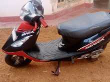 TVS Scooty Strike 2012 Motorbike