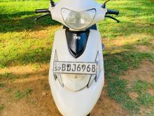 TVS Scooty Zest 2015 Motorbike