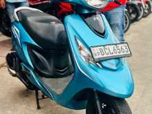 TVS Zest 2015 Motorbike