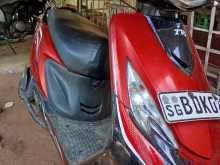 TVS Scooty Zest 2016 Motorbike