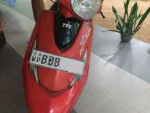 TVS Scooty Zest 2015 Motorbike