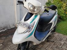 TVS Scooty ZEST 2015 Motorbike