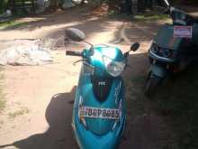 TVS Scooty Zest 2016 Motorbike