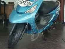 TVS Scooty Zest 2015 Motorbike