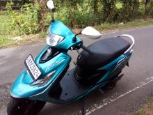 TVS Scooty Zest 2015 Motorbike