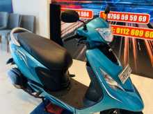 TVS Scooty Zest 2015 Motorbike