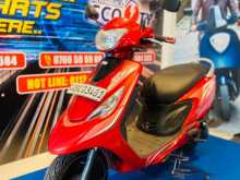 TVS SCOOTY ZEST 2015 Motorbike