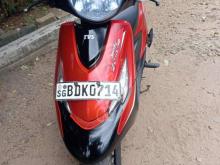 TVS Scooty Zest 2016 Motorbike
