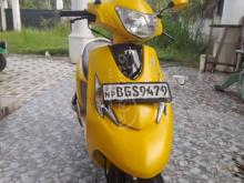 TVS Scooty Zest 2017 Motorbike