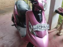 TVS Scooty Zest 2015 Motorbike