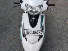 TVS Scooty Zest 2015 Motorbike
