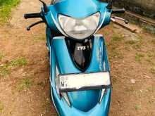 TVS SCOOTY ZEST 2016 Motorbike