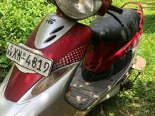 TVS Scooty Pep 2012 Motorbike