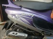 TVS Scooty Pep Plus 2017 Motorbike