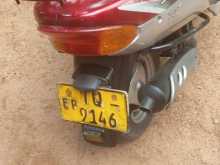 TVS Scooty Pep 2009 Motorbike