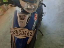 TVS Scooty Pep 2018 Motorbike
