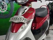 TVS Scooty Pep Plus 2014 Motorbike