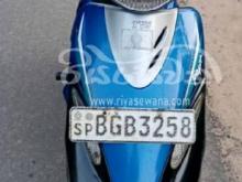 TVS Scooty Pep 2017 Motorbike