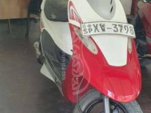 TVS Scooty Pep 2012 Motorbike