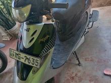 TVS Scooty Pep Plus 2011 Motorbike