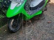 TVS King 2013 Three Wheel