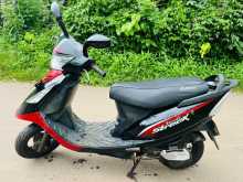 TVS Scooty Streak 2012 Motorbike