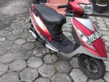 TVS Scooty Streak 2010 Motorbike