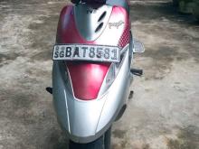 TVS Scooty Pep Plus 2014 Motorbike