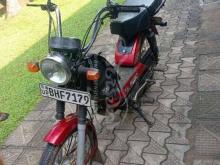 TVS XL 100 2018 Motorbike