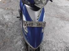 TVS Scooty Streak 2011 Motorbike