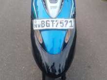 TVS SCOOTY PEP 2018 Motorbike