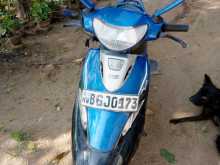 TVS Scooty Pep Plus 2018 Motorbike