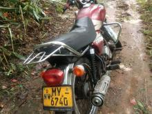 TVS Star Sport 2006 Motorbike