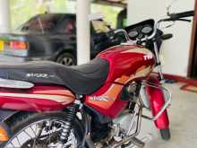 TVS STAR CITY 2010 Motorbike