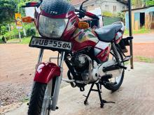 TVS Star Sport 2008 Motorbike