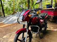 TVS Star Sport 125 ES 2012 Motorbike