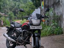 TVS Star Sport 125 ES 2011 Motorbike