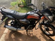TVS Star Sport 125 Es 2010 Motorbike