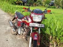 TVS Star Sport 2009 Motorbike