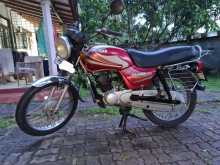 TVS Star Sport 2005 Motorbike