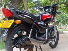 TVS Star Sport 125 2014 Motorbike