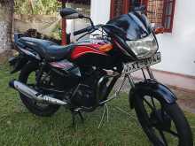 TVS Star Sport 2012 Motorbike