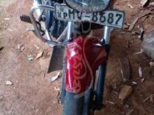 TVS Star Sport 2006 Motorbike