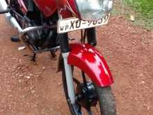 TVS Star Sport 125 2012 Motorbike