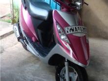 TVS Scooty Streak 2010 Motorbike