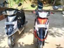 TVS Scooty Streak 2012 Motorbike