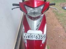 TVS Scooty Streak 2012 Motorbike