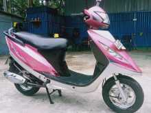 TVS Scooty Streak 2012 Motorbike