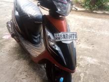 TVS Stk 2013 Motorbike