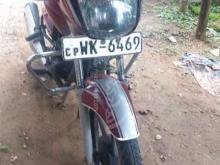 TVS Star Sport 2009 Motorbike